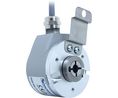 Rotary Encoder 1024 PPR 30V 6000min<sup>-1</sup> Flange Mount IP65 Cable Connection, 2 m WDGI 58H